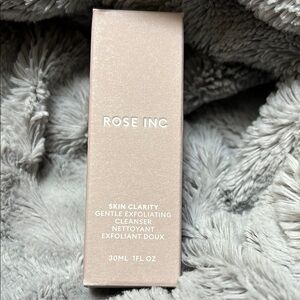Rose Inc Skin Clarity Gentle Exfoliating Cleanser - Cream